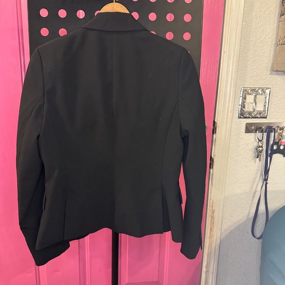 Express- Women's blazer. Black. - Picture 3 of 3